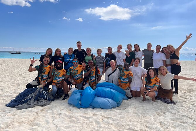 Skydive Zanzibar | Tandem Skydive - What happens at 10,000 feet
