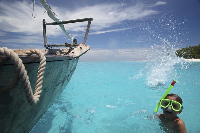 Snorkeling at Mnemba Atoll - What $95 buys you