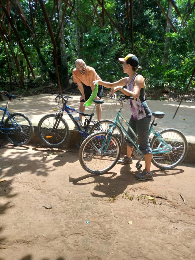 Spice Farm Bike Tour: Pedal Through Aromatic Adventures - Touching and tasting Zanzibar at the spice farm