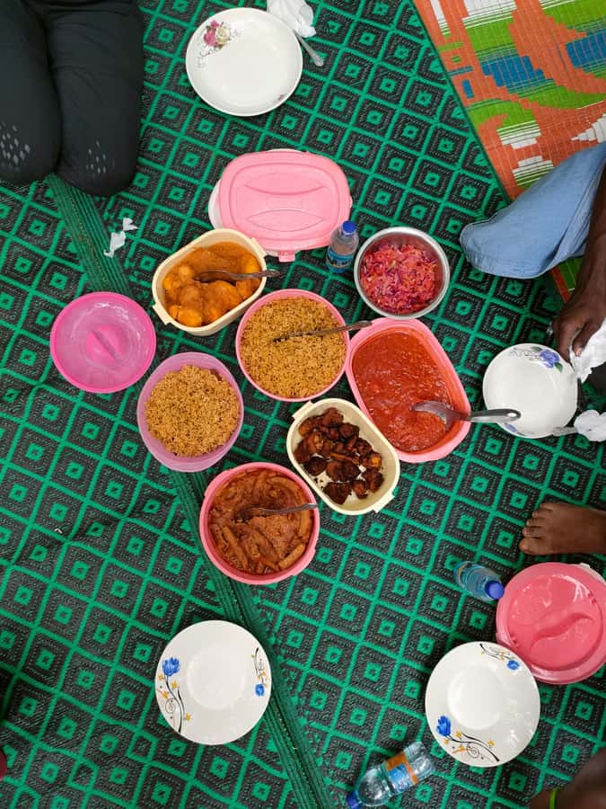 Spice Farm Bike Tour: Pedal Through Aromatic Adventures - A Swahili lunch in the village