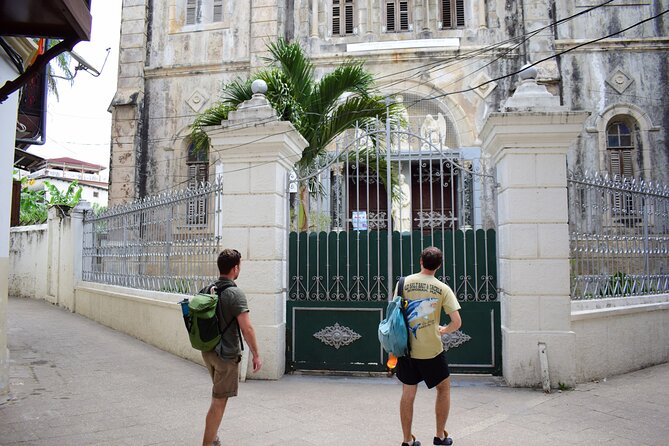 Spice Tour + Stone Town Tour + Prison Island - Crossing to Prison Island