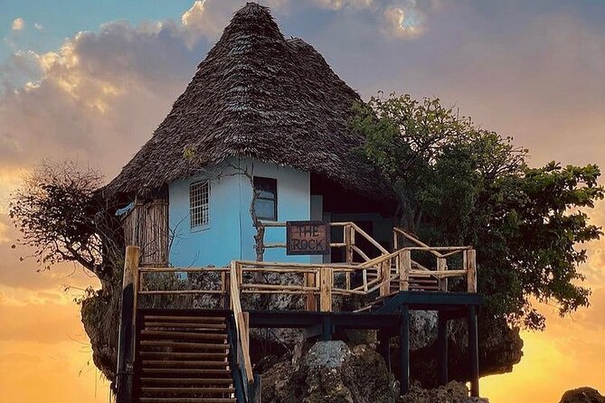 Starfish Adventure; The Rock Restaurant; Kuza Cave, Salaam Cave - Guides, transport, and the pace of the day