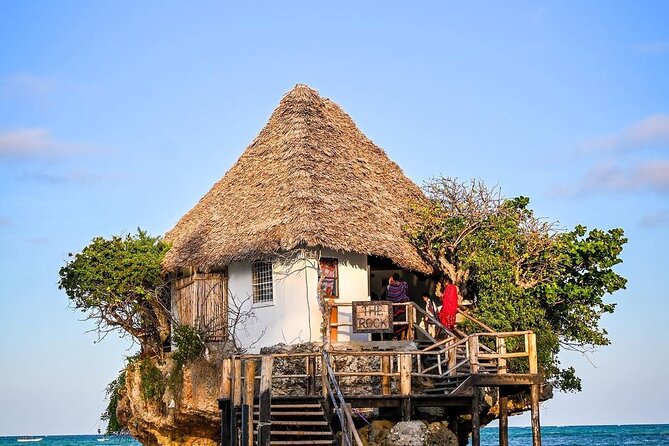 Starfish Beach; The Rock; Paje Beach; Jozani Forest; Salaam Cave - Timing, transport, and the private format