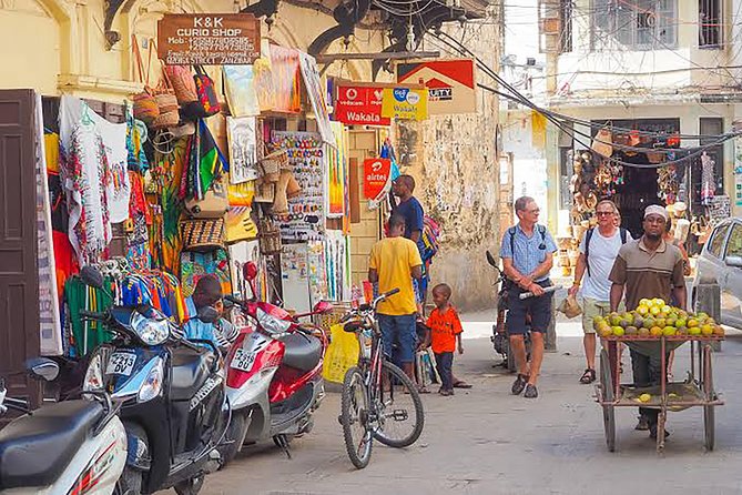 Stone Town and Prison Island Tour (Full Day) - Stone Town first, with centuries of change in one walk