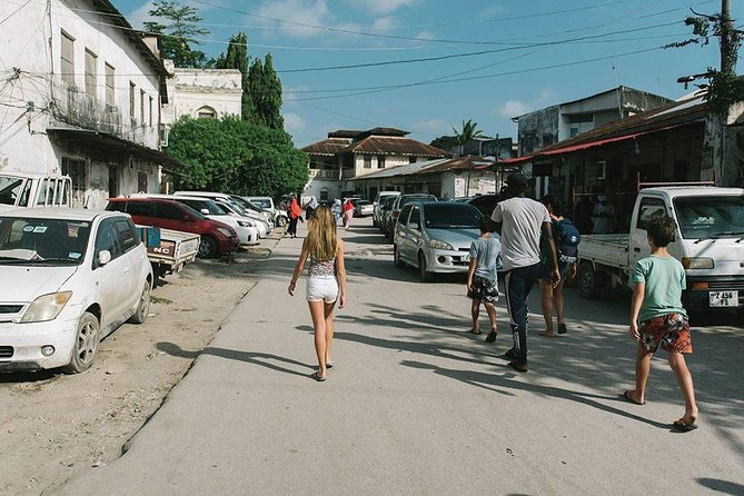 Stone Town City Tour - Markets, seafood, bread, and daily life