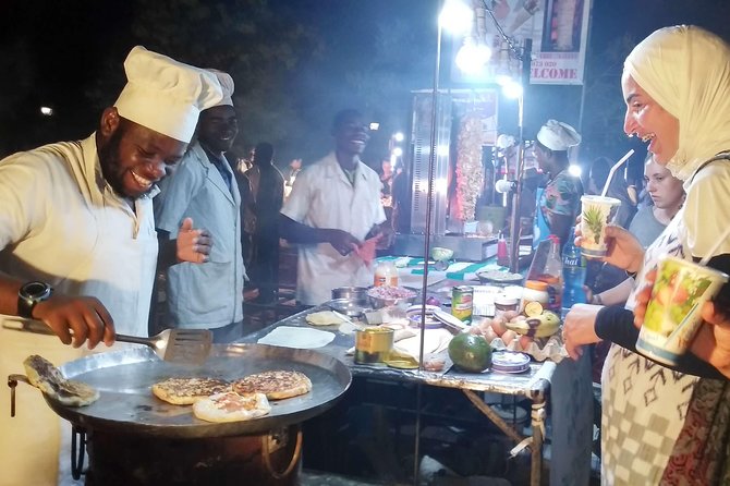 Stone Town Evening Walk Tour With Visit Food Markets - Starting near the Old Fort