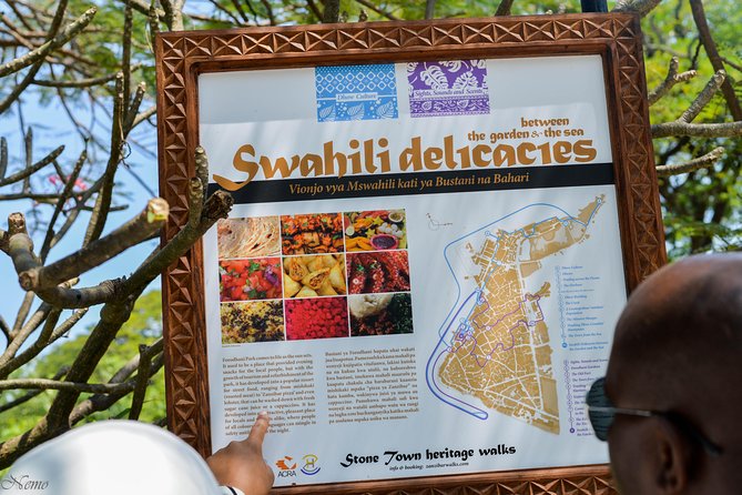 Stone Town Foodie Walk - Following Stone Town’s food story through narrow streets