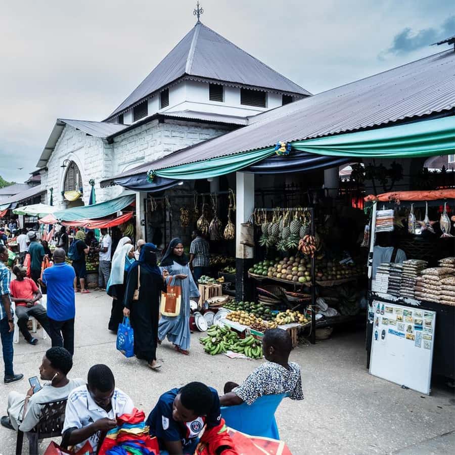 Stone Town Guided Tour: Culture, Slave Market & Spice Market - Price, entrance fees, and what you receive