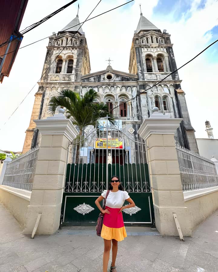 Stone Town: Guided Walking Tour - The House of Wonders and Palace Museum