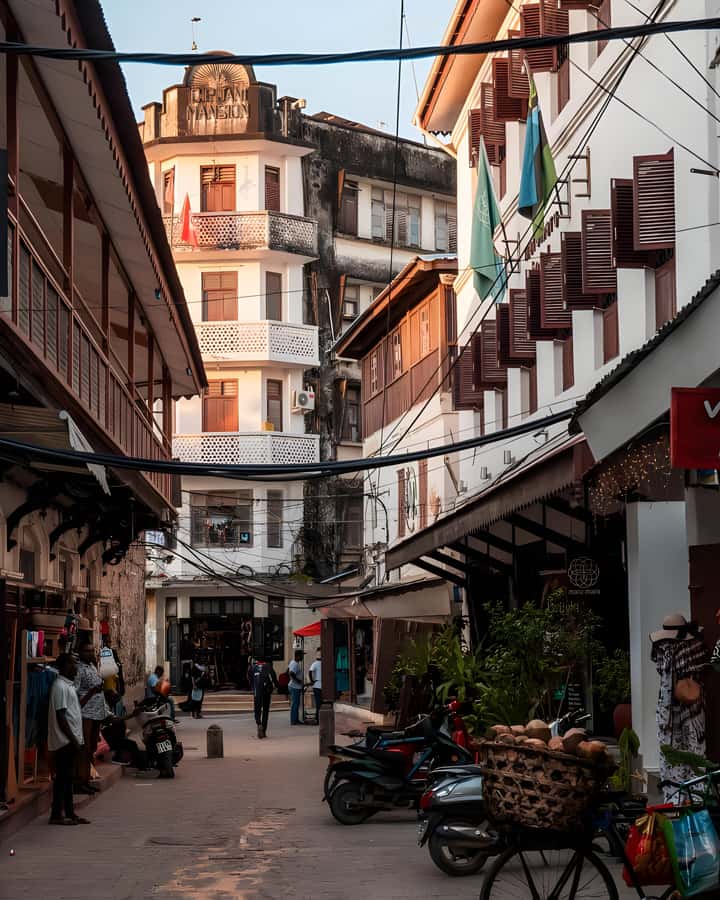 Stone Town: Guided Walking Tour - The Anglican Cathedral and the former slave market