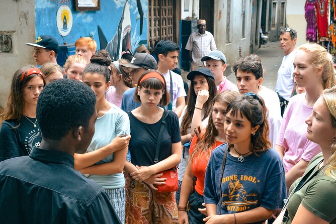 Stone Town Historical and Cultural Walk with Ally Jape - The Old Slave Market and Anglican Cathedral