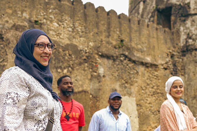 Stone Town Historical and Cultural Walk with Ally Jape - Family appeal and walking demands