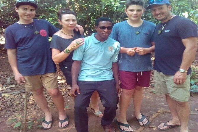 Stone town historical tour + Spice farm tour - Meeting Kassim at Forodhani Gardens