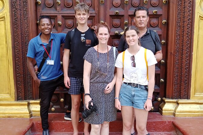 Stone Town Historical Walking Tour - Beginning at Forodhani and reading Stone Town