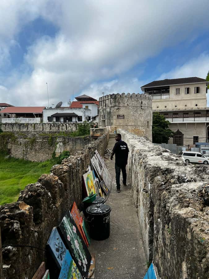 Stone Town's Hidden History: Private Guided Walking Tour - Meeting at the Old Fort and Forodhani Gardens