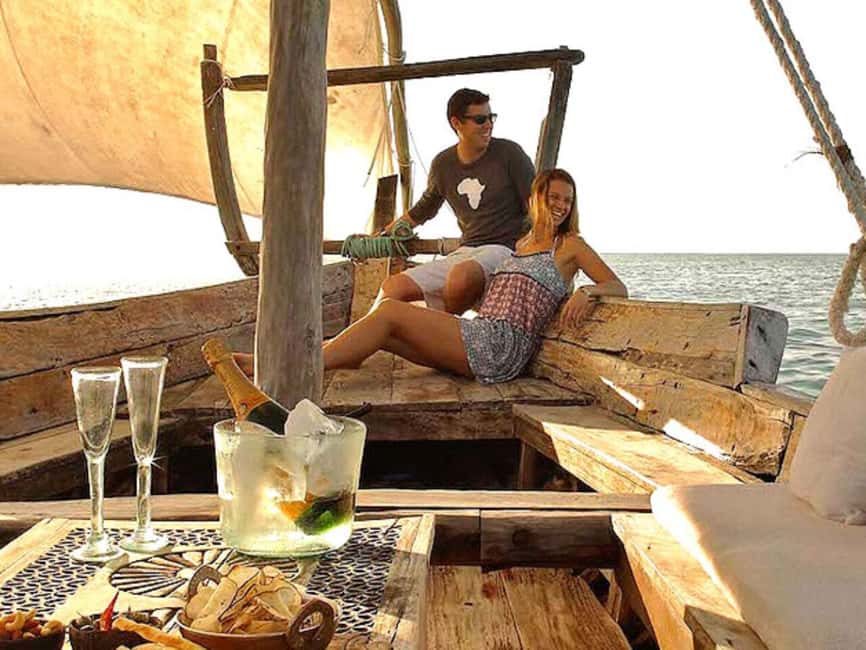 Stone Town: Sunset Dhow Cruise Experience - Setting Out From the Palace Museum