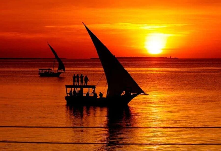 Stone Town: Sunset Dhow Cruise Experience - Seeing Stone Town From the Indian Ocean