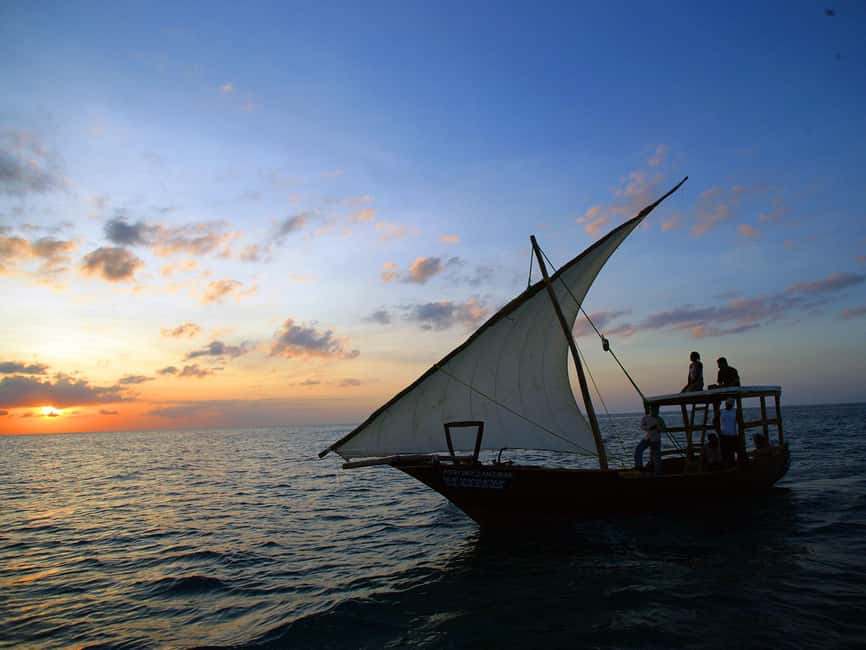 Stone Town: Sunset Dhow Cruise Experience - What the Dhow Ride Feels Like