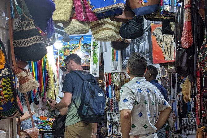 Stone Town Tour in Zanzibar. - Darajani Bazaar, where Stone Town shops