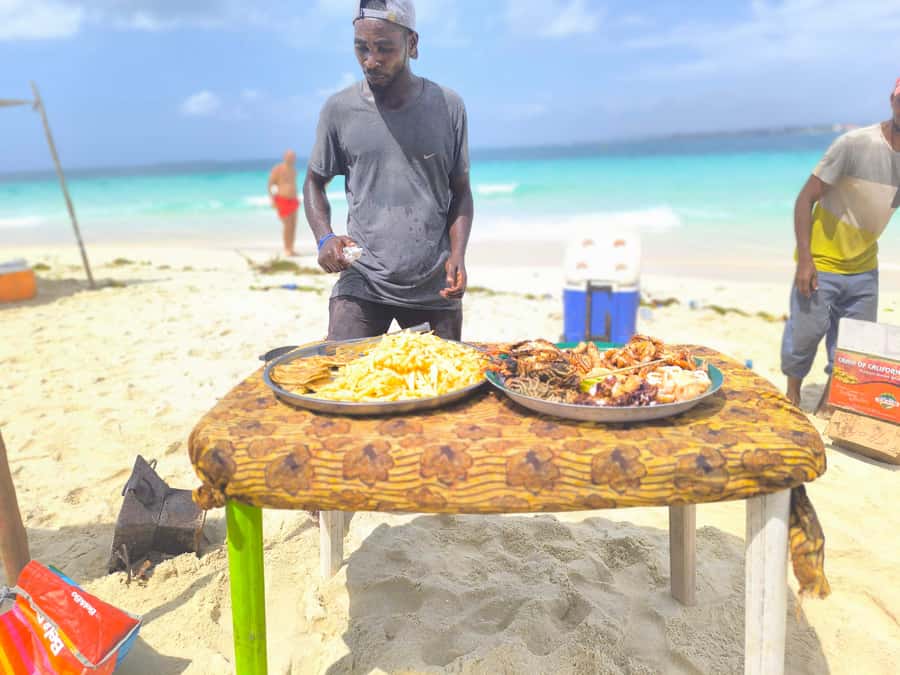 Stone town tour, Prison island and Nakupenda Sandbank - The guide can shape the whole experience