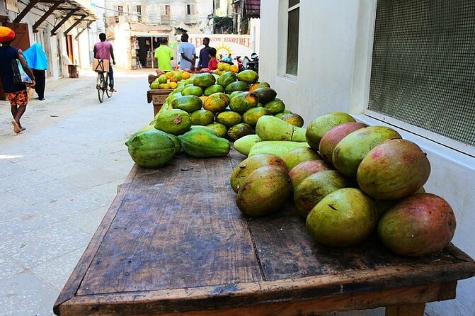 Stone Town Tour + Prison Island Tour in Zanzibar with Pick Up - Giant tortoises, snorkeling, and swimming
