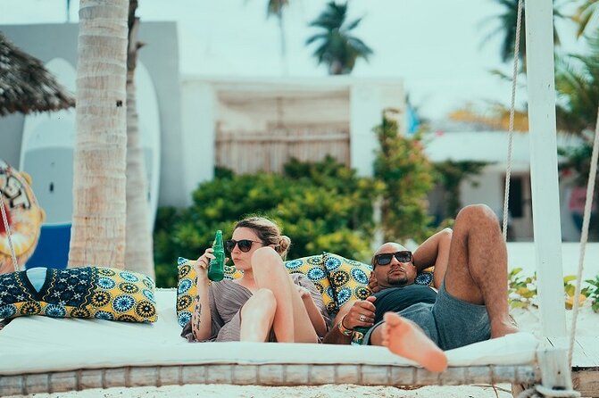 Stone Town Tour + Prison Island Tour in Zanzibar with Pick Up - Waterfront views and a calmer finish