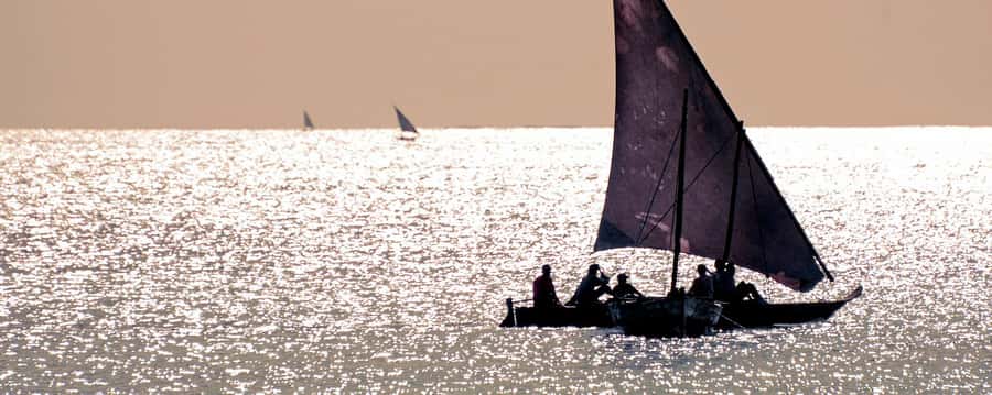 Stone Town: Traditional Dhow Sunset Cruise - Sunset from Stone Town’s Old Fort