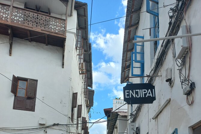 Stone Town Walking Tour - The Old Slave Market and Anglican Cathedral