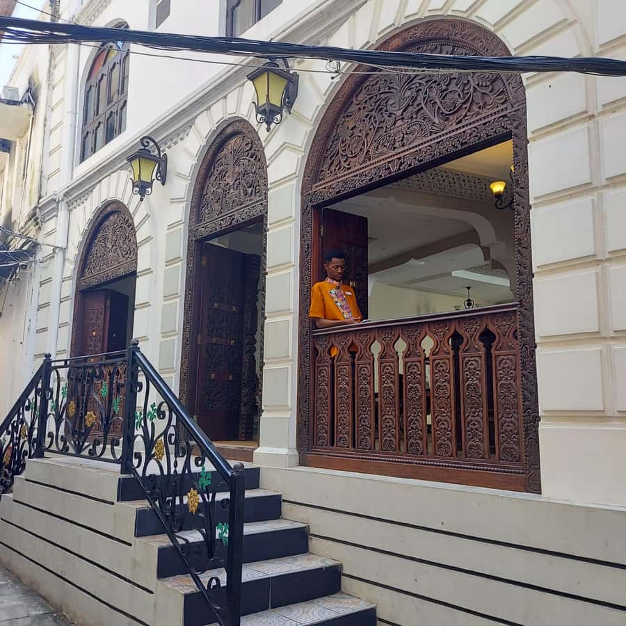 Stone town walking tour ( City tour) - The Old Fort and Zanzibar’s layered past