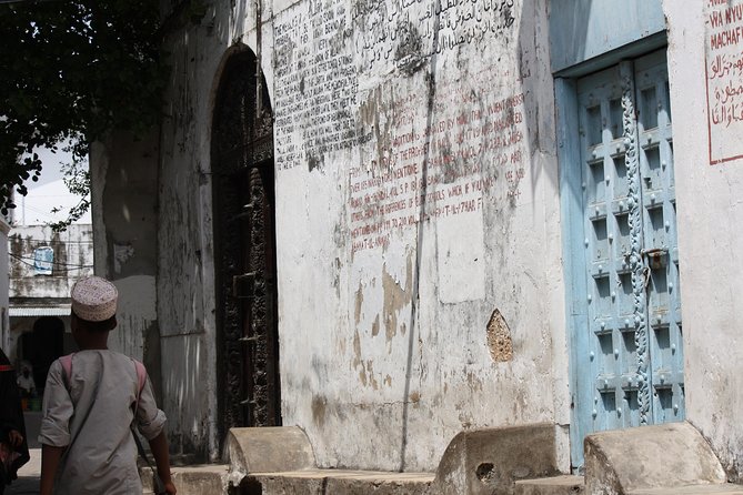 Stone Town Walking Tour in Zanzibar - Facing the former slave market at Christ Church Cathedral