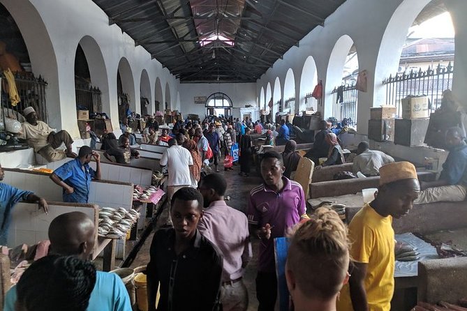 Stone Town walking tour, shopping, history and culture - The Old Fort and Stone Towns public face
