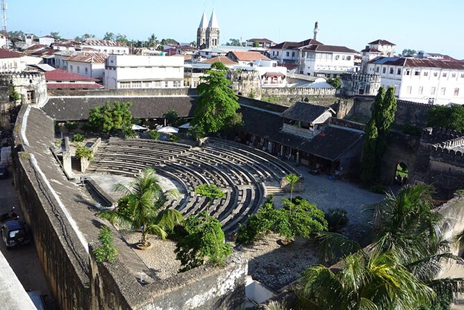 Stone Town walking tour, shopping, history and culture - The former slave market, a difficult but necessary stop