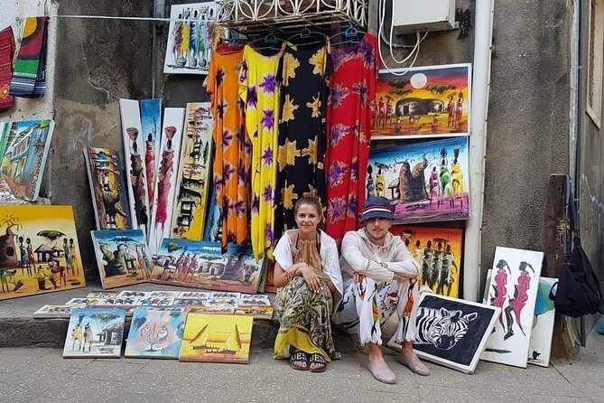 Stone Town walking tour, shopping, history and culture - Freddie Mercury and modern Zanzibar