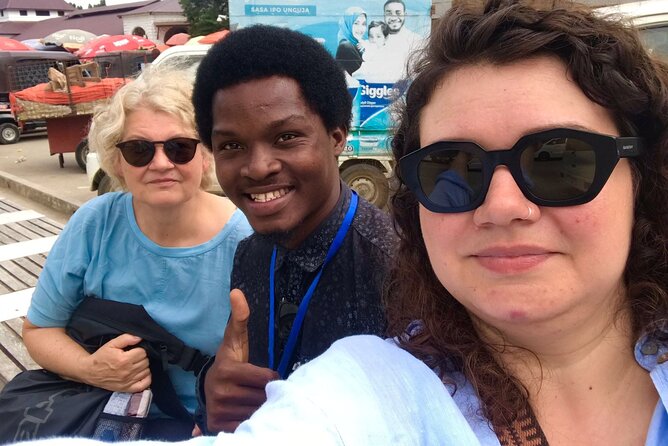 Stone Town Walking Tour with Hassan - Darajani Bazaar and the working city
