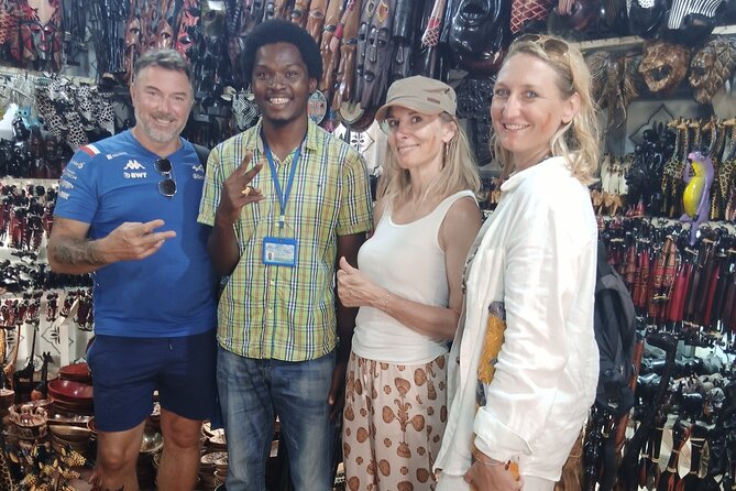 Stone Town Walking Tour with Hassan - Starting beside the House of Wonders