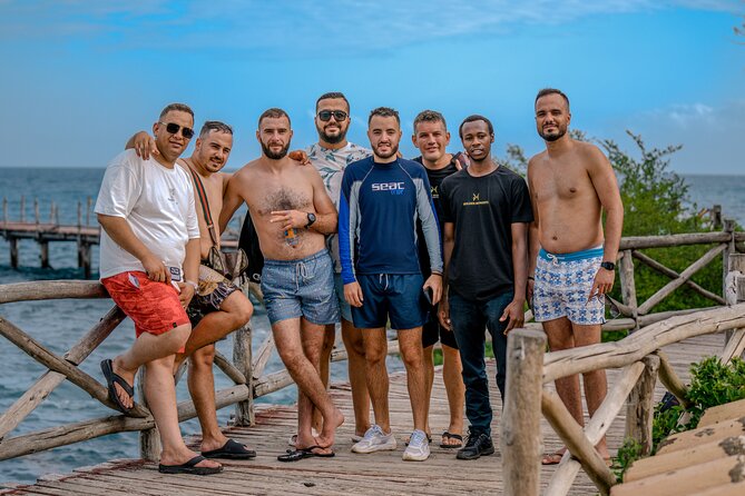 Stone Town with Prison Island - Freddie Mercury’s house