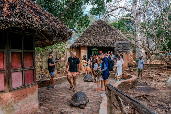Stone Town with Prison Island - Giant tortoises and the old Sultan prison