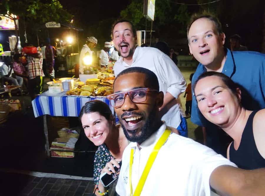 Stonetown: Food Markets and Street Food Walking Tour - Starting at Darajani Market around 6 PM