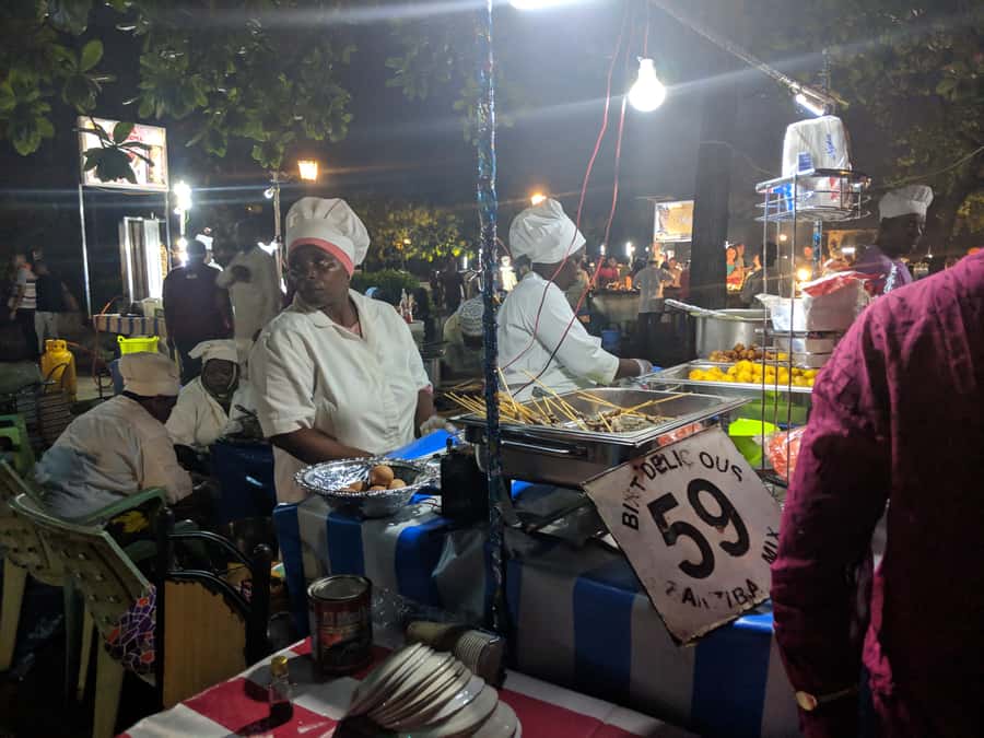 Stonetown: Food Markets and Street Food Walking Tour - Forodhani Gardens and the food worth trying