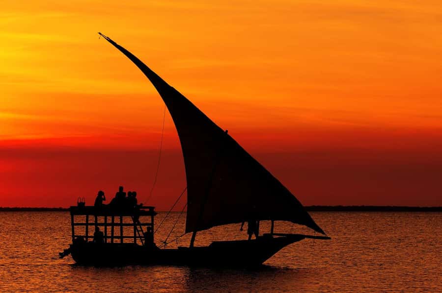 Sunset Dhow from Kendwa/Nungwi Magic Hour on the Ocean - Setting Out From Nungwi or Kendwa at 4:00 PM