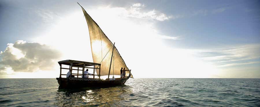 Sunset Dhow from Kendwa/Nungwi Magic Hour on the Ocean - Service, Safety, and Communication