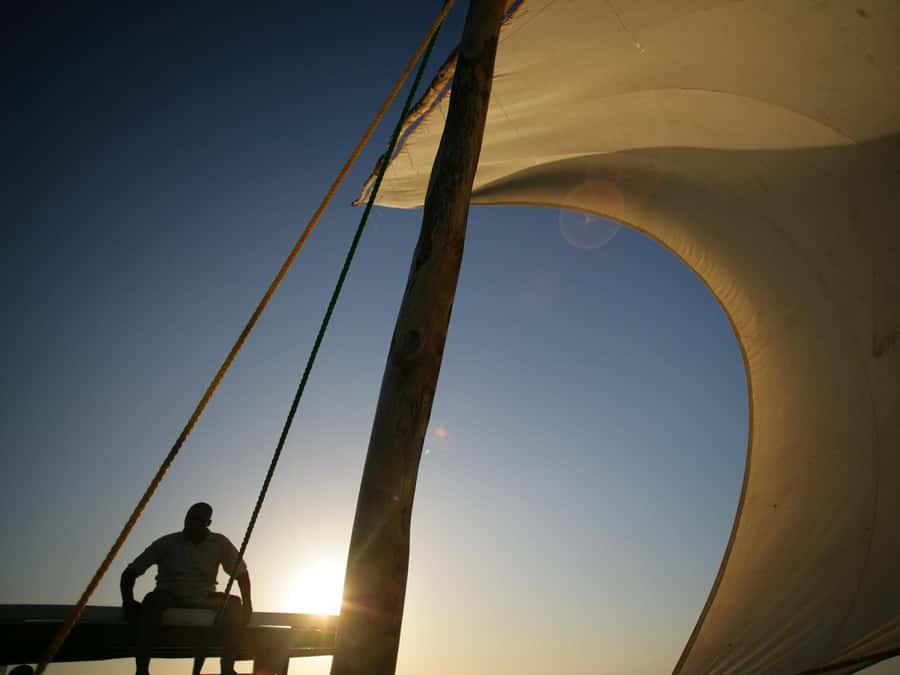 Sunset Dhow from Kendwa/Nungwi Magic Hour on the Ocean - Who Will Enjoy This Dhow Cruise Most?