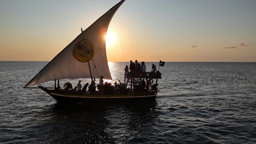 Sunset party cruise in Zanzibar with BoomBoom Boat - Languages, crew, and the human side of the trip