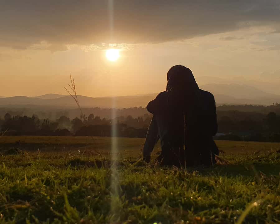 Sunset Tour in Arusha - A hilltop evening with a Maasai shuka