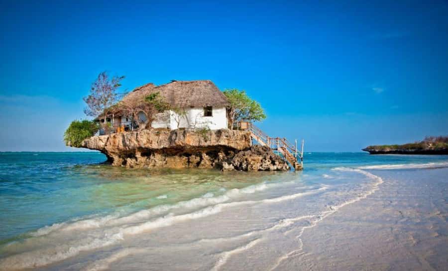 Swim with Sea Turtles, Kuza Cave, Paje Beach, The Rock Lunch - What the $150 price really covers