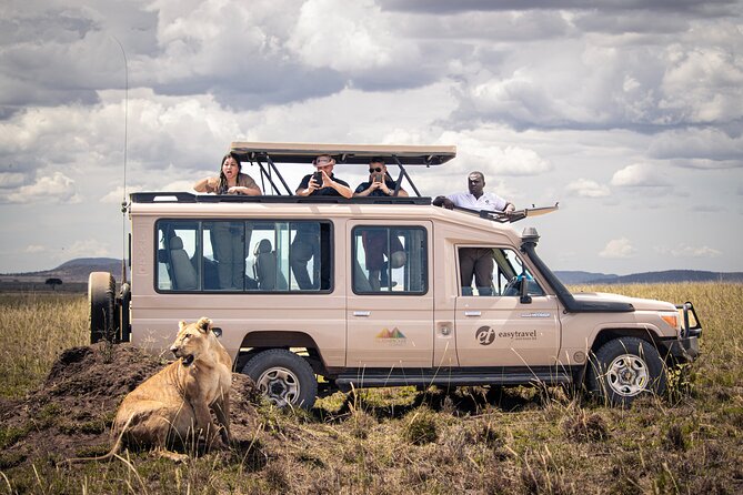 Tanzania Simba Safari - 5 Days - What this five-day safari does well