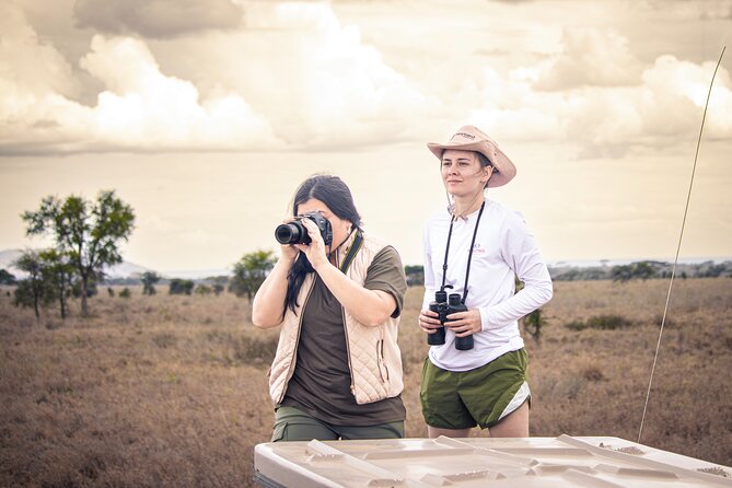Tanzania Simba Safari - 5 Days - Day 5: Ngorongoro Crater before the flight home