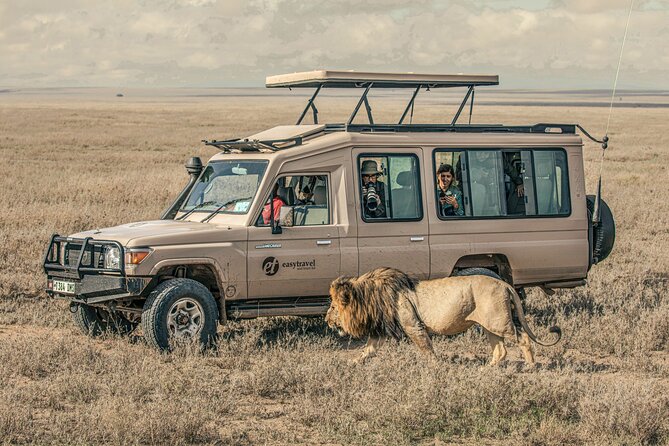 Tanzania Simba Safari - 5 Days - What is included, and where costs can grow