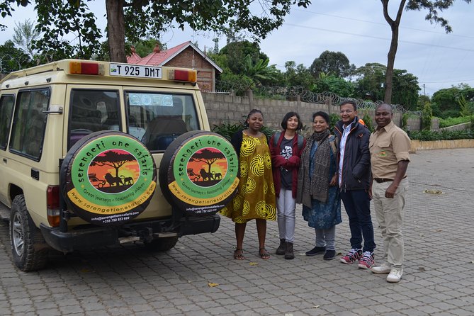 Tanzania Trip Amazing Tarangire Ngorongoro and Manyara - Meals, group size, and what to confirm