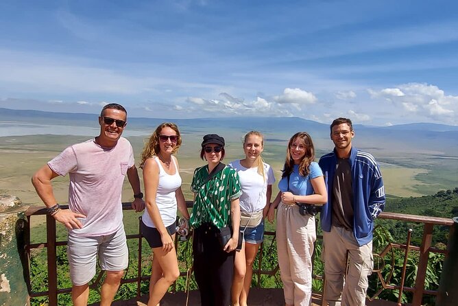 Tanzania Wildlife Safari Budget Camping - Four parks in five days, with little wasted time